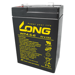 Bateria Long WP4.5-6 4.5Ah - 1