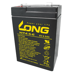 Batteria Long WP4.5-6 6V 4.5Ah AGM