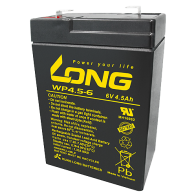 Bateria Long WP4.5-6 4.5Ah - 1