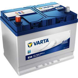 Batería Varta E24 12V 70Ah