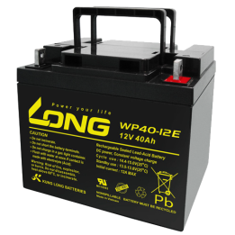Bateria Long WP40-12E 40Ah - 1