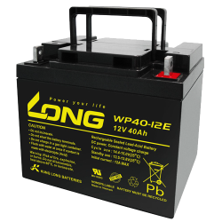 Long WP40-12E battery 12V 40Ah AGM