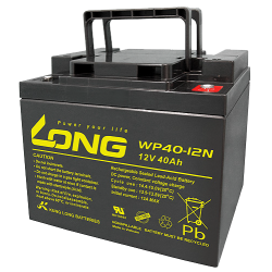 Long WP40-12N battery 12V 40Ah AGM