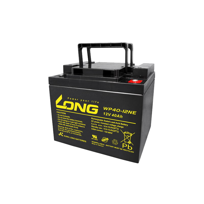 Batterie Long WP40-12NE 12V 40Ah AGM