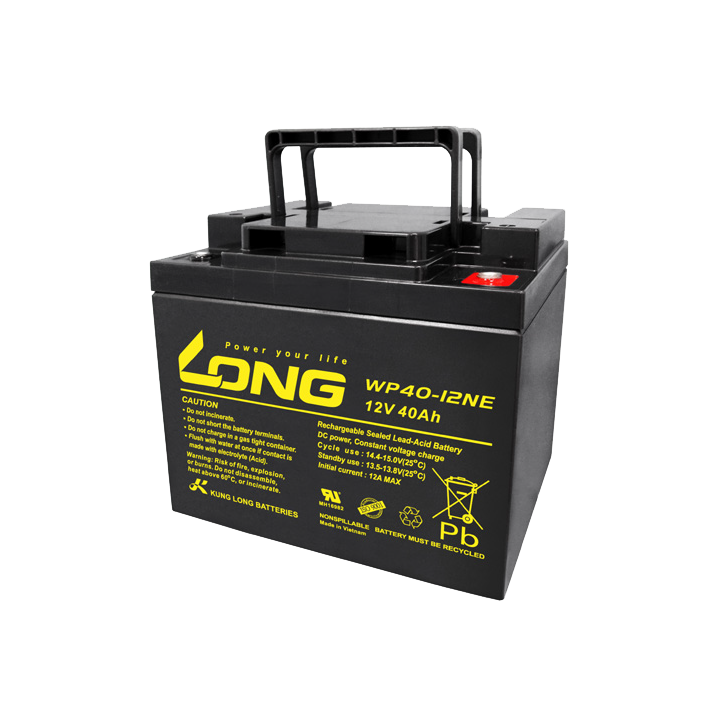Bateria Long WP40-12NE 40Ah - 1