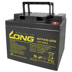 Long WP45-12N battery 12V 45Ah AGM