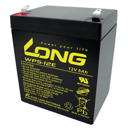 Bateria Long WP5-12E 5Ah - 1