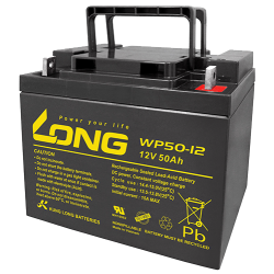 Long WP50-12 battery 12V 50Ah AGM