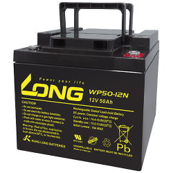 Long WP50-12N battery 12V 50Ah AGM