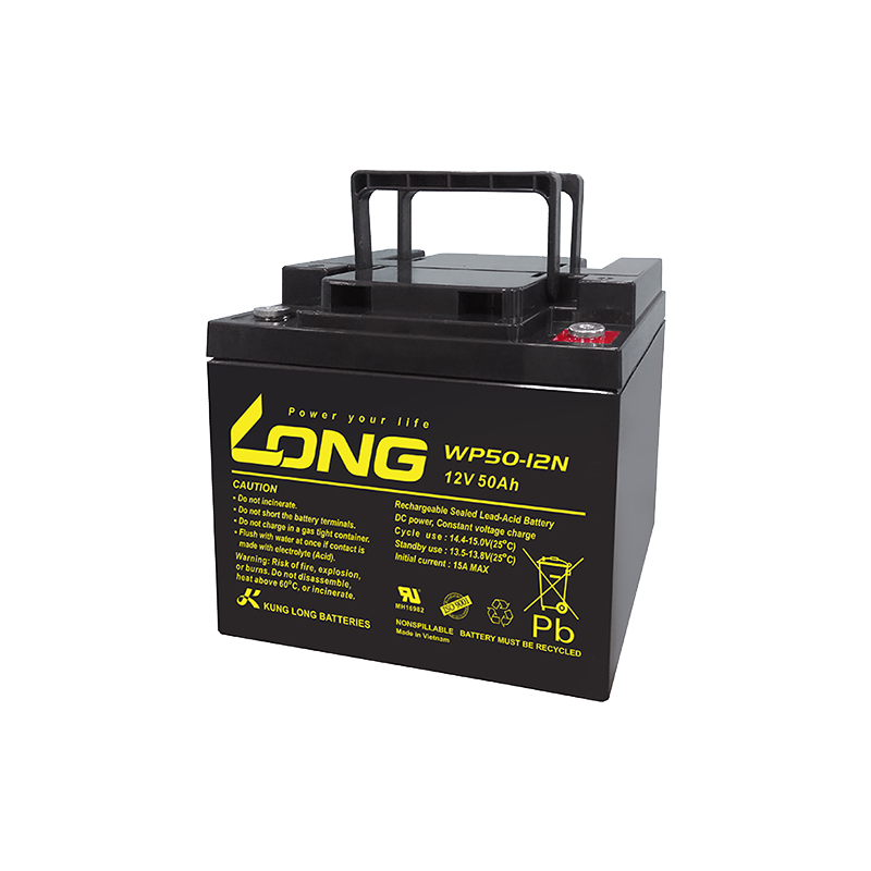 Long WP50-12N battery 12V 50Ah AGM