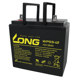 Bateria Long WP55-12 55Ah - 1