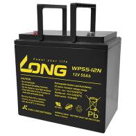 Bateria Long WP55-12N 55Ah - 1