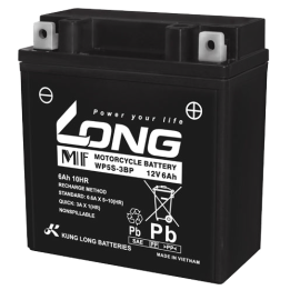 Bateria Long WP5S-3BP 6Ah - 1