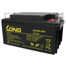 Bateria Long WP65-12N 65Ah - 1