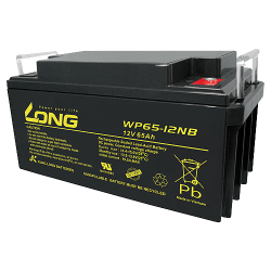 Long WP65-12NB battery 12V 65Ah AGM