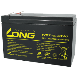 Bateria Long WP7-12(28W) 7Ah 28Wh - 1