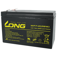 Bateria Long WP7-12(28W) 7Ah 28Wh - 1