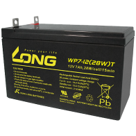 Bateria Long WP7-12(28W)T 7Ah 28Wh - 1