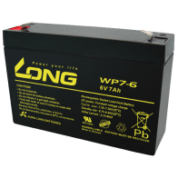 Bateria Long WP7-6 7Ah - 1