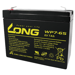 Bateria Long WP7-6S 7Ah - 1