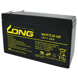 Bateria Long WP7.2-12 7.2Ah - 1