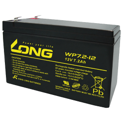 Batteria Long WP7.2-12 12V 7.2Ah AGM