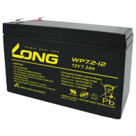 Bateria Long WP7.2-12 7.2Ah - 1