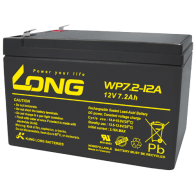 Bateria Long WP7.2-12A 7.2Ah - 1