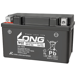 Bateria Long WP7A-BS 7Ah - 1
