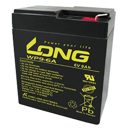 Bateria Long WP9-6A 9Ah - 1