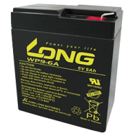 Bateria Long WP9-6A 9Ah - 1