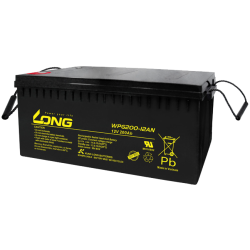Long WPG200-12AN battery 12V 200Ah AGM