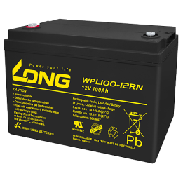 Bateria Long WPL100-12RN 100Ah - 1