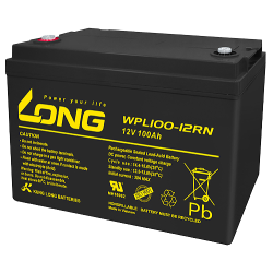 Long WPL100-12RN battery 12V 100Ah AGM