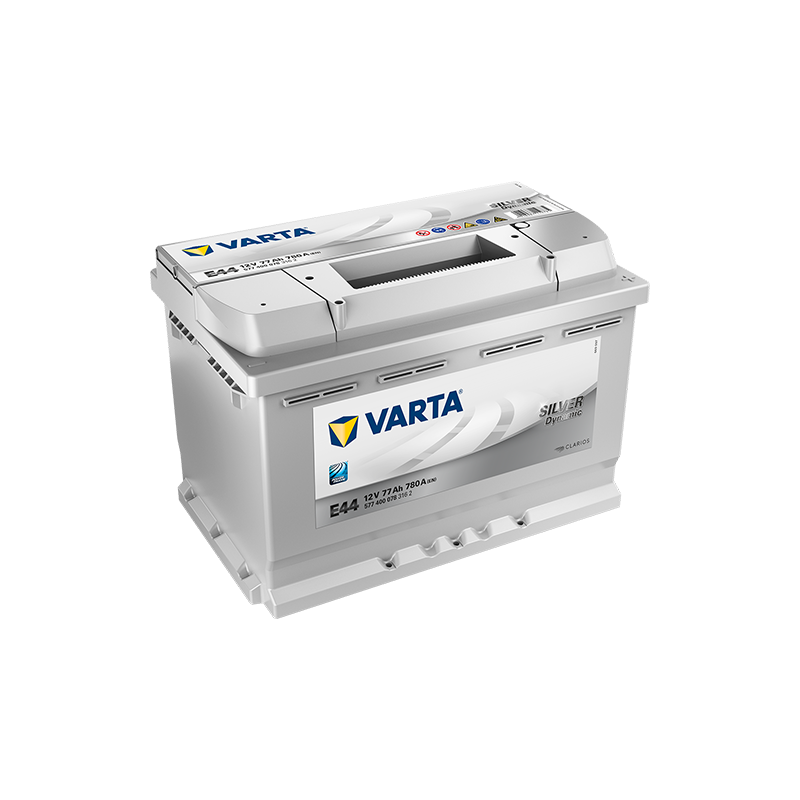 Varta E44 battery 12V 77Ah