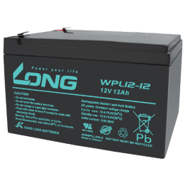 Bateria Long WPL12-12 12Ah - 1