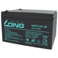 Bateria Long WPL12-12 12Ah - 1