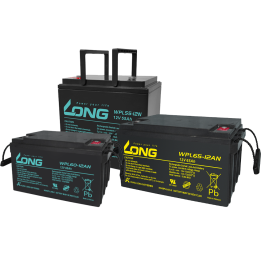 Bateria Long WPL120-12N 120Ah - 1
