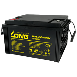 Long WPL120-12RN battery 12V 120Ah AGM