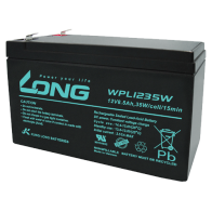 Bateria Long WPL1235W 8.5Ah 35Wh - 1