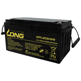 Bateria Long WPL12550WN 155Ah - 1