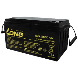 Batería Long WPL12550WN 12V 155Ah AGM