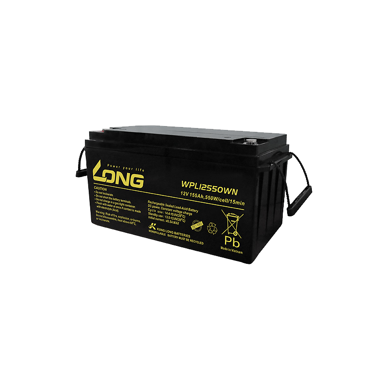Batterie Long WPL12550WN 12V 155Ah AGM