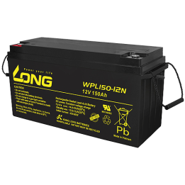Bateria Long WPL150-12N 150Ah - 1