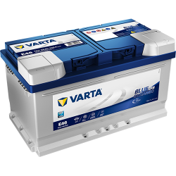 Varta E46 battery 12V 75Ah EFB