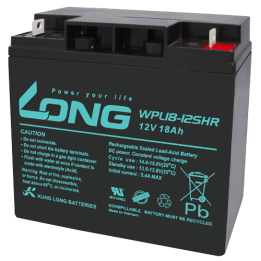 Bateria Long WPL18-12SHR 18Ah - 1