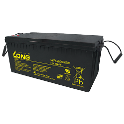 Long WPL200-12N battery 12V 200Ah AGM
