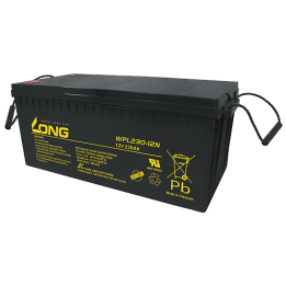 Bateria Long WPL230-12N 230Ah - 1