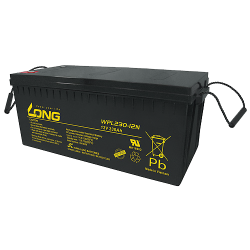 Batterie Long WPL230-12N 12V 230Ah AGM