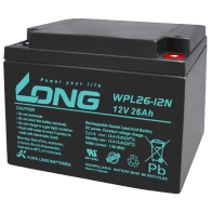 Bateria Long WPL26-12N 26Ah - 1